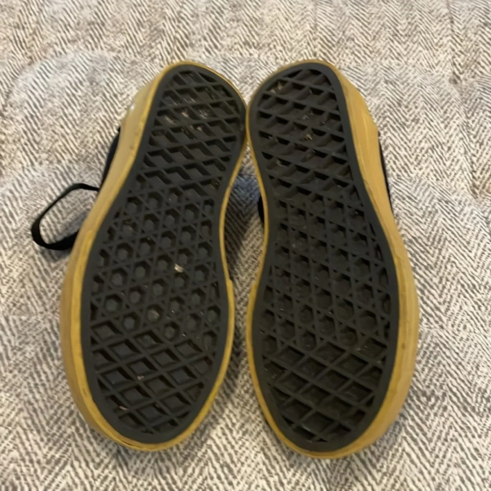 Harry Potter Golden Snitch Vans size 10.5